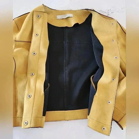 Zara Faux suede jacket - Picture 9 of 12